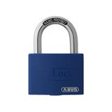 ABUS - T65AL/40 - Self-Locking Double Bolted Corrosion Resistant Aluminum Padlock with Optional Finish - 1-11/16 Inch Width