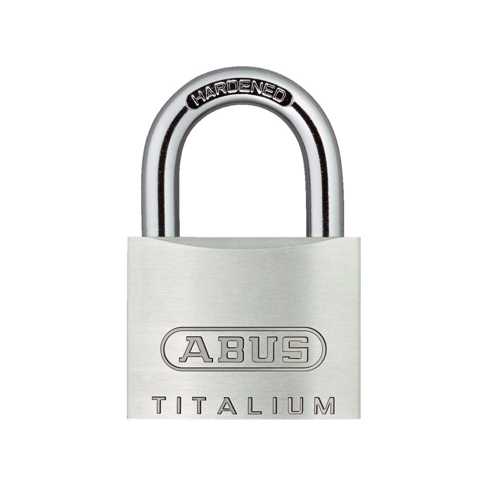 ABUS - 54TI/40 - Lightweight Double Bolted Titalium Padlock - 1 1/2 inch Width