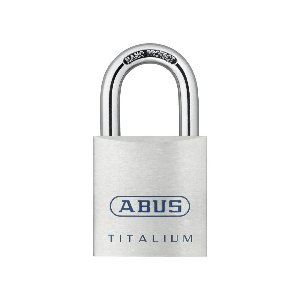 ABUS - 80TI/40 - Extreme Corrosion Resistance Titalium Padlock with Optional Keying - 1-37/64 Inch Width