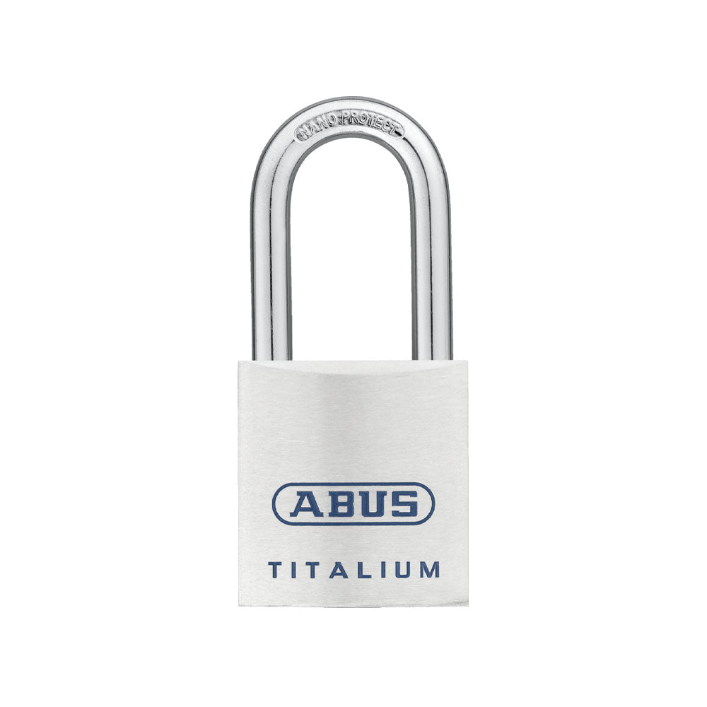 ABUS - 80TI/40HB40 - Extreme Corrosion Resistant Titalium Padlock with Optional Keying - 1-37/64 Inch Width