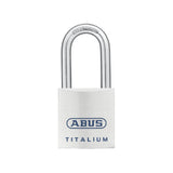 ABUS - 80TI/40HB40 - Extreme Corrosion Resistant Titalium Padlock with Optional Keying - 1-37/64 Inch Width