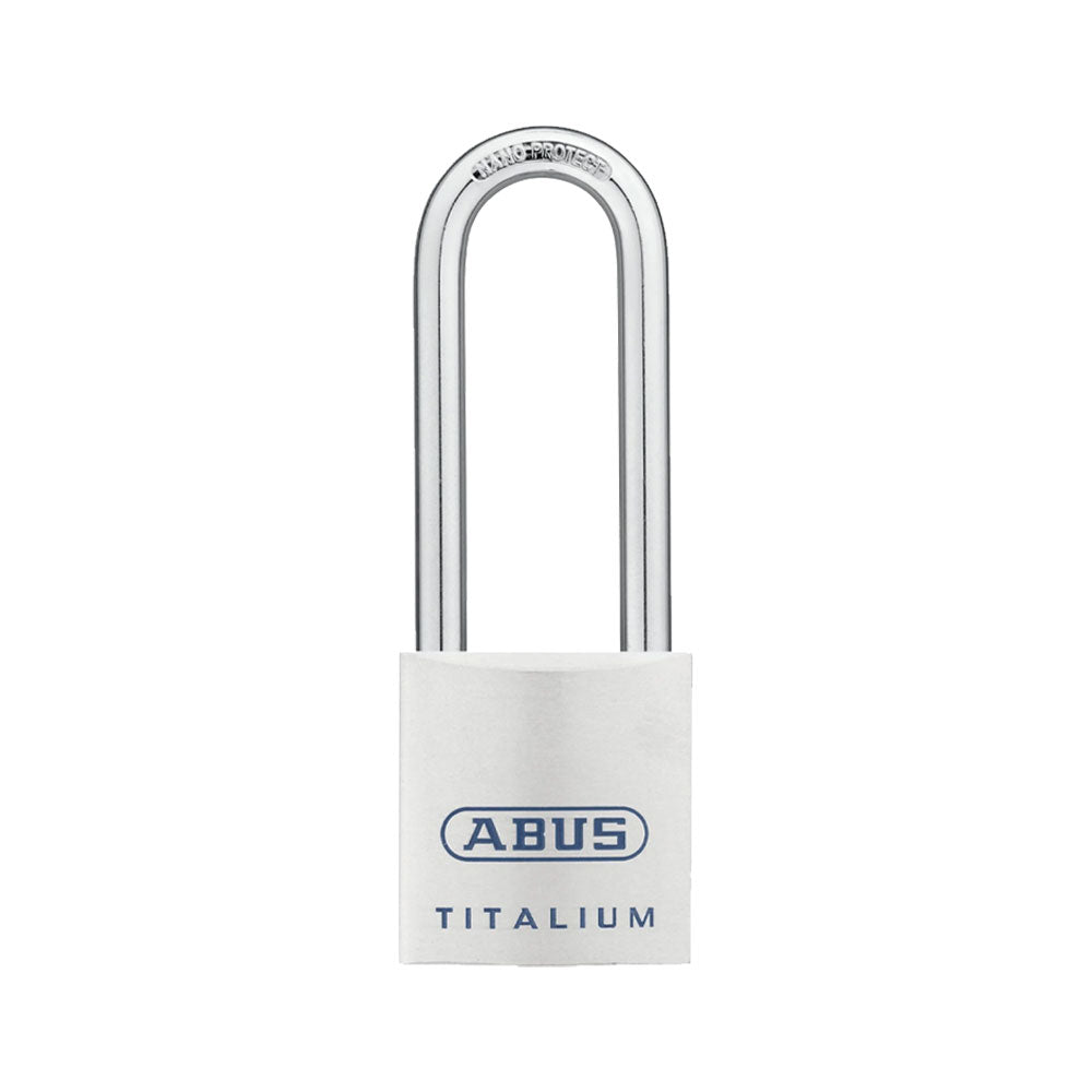 ABUS - 80TI/40HB63 - Extreme Corrosion Resistant Titalium Padlock with Optional Keying - 1-37/64 Inch Width