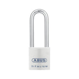 ABUS - 80TI/40HB63 - Extreme Corrosion Resistant Titalium Padlock with Optional Keying - 1-37/64 Inch Width