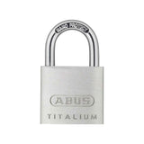 ABUS - 64TI/30 - Extreme Corrosion Resistant Titalium Padlock with Optional Keying - 1-3/16 Inch Width