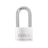 ABUS - 64TI/40HB40 - Extreme Corrosion Resistant Titalium Padlock with Optional Keying - 1-37/64 Inch Width