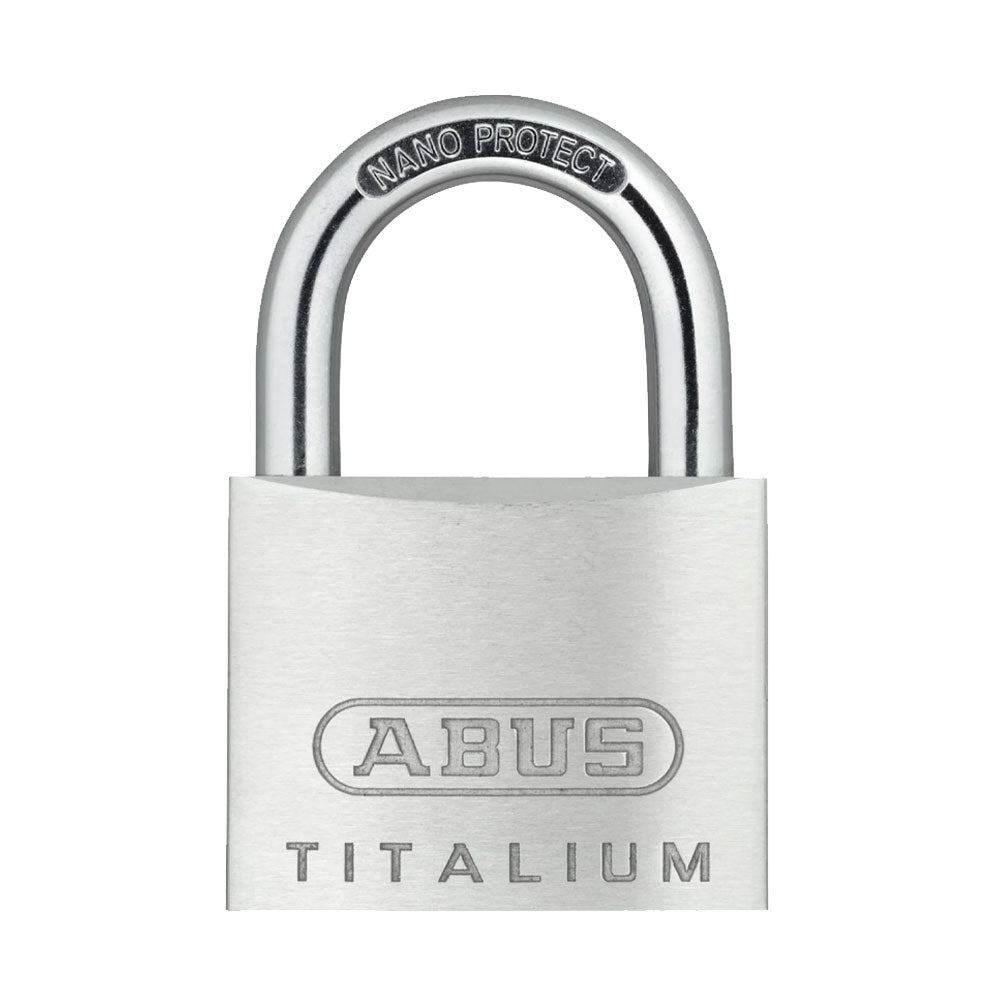 ABUS - 64TI/45 - Extreme Corrosion Resistant Titalium Padlock - KD - 1 49/64 inch Width