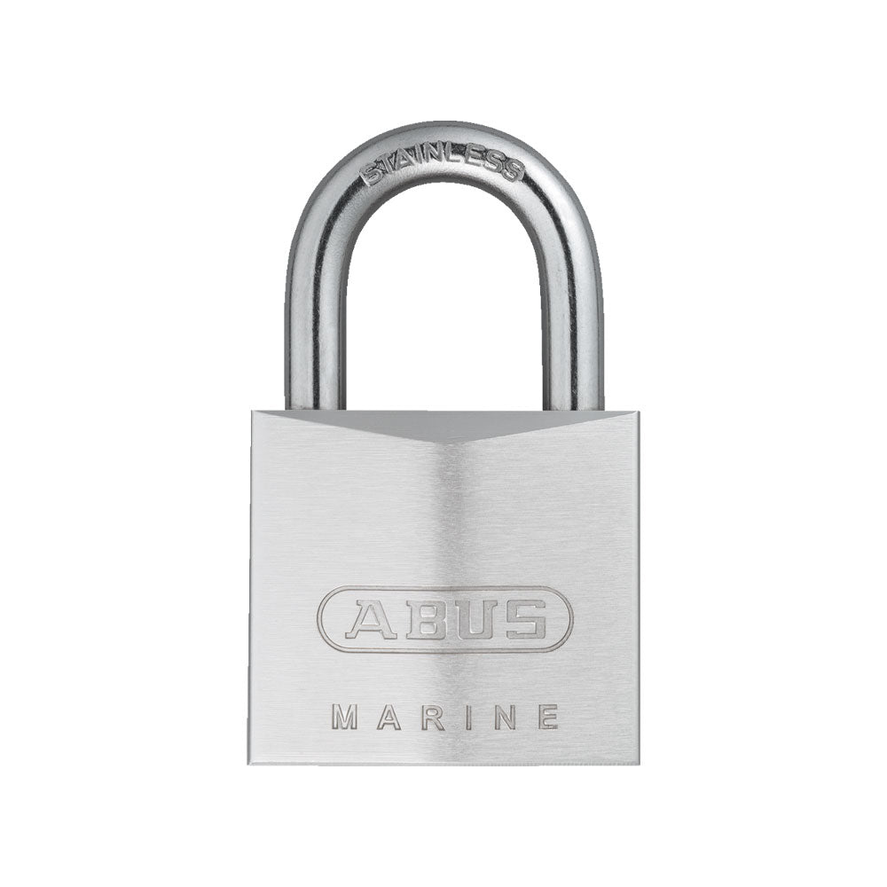 ABUS - 75IB/40 - Rustproof Marine Grade Weather Resistant Solid Brass Padlock with Optional Keying - 1-9/16 Inch Width