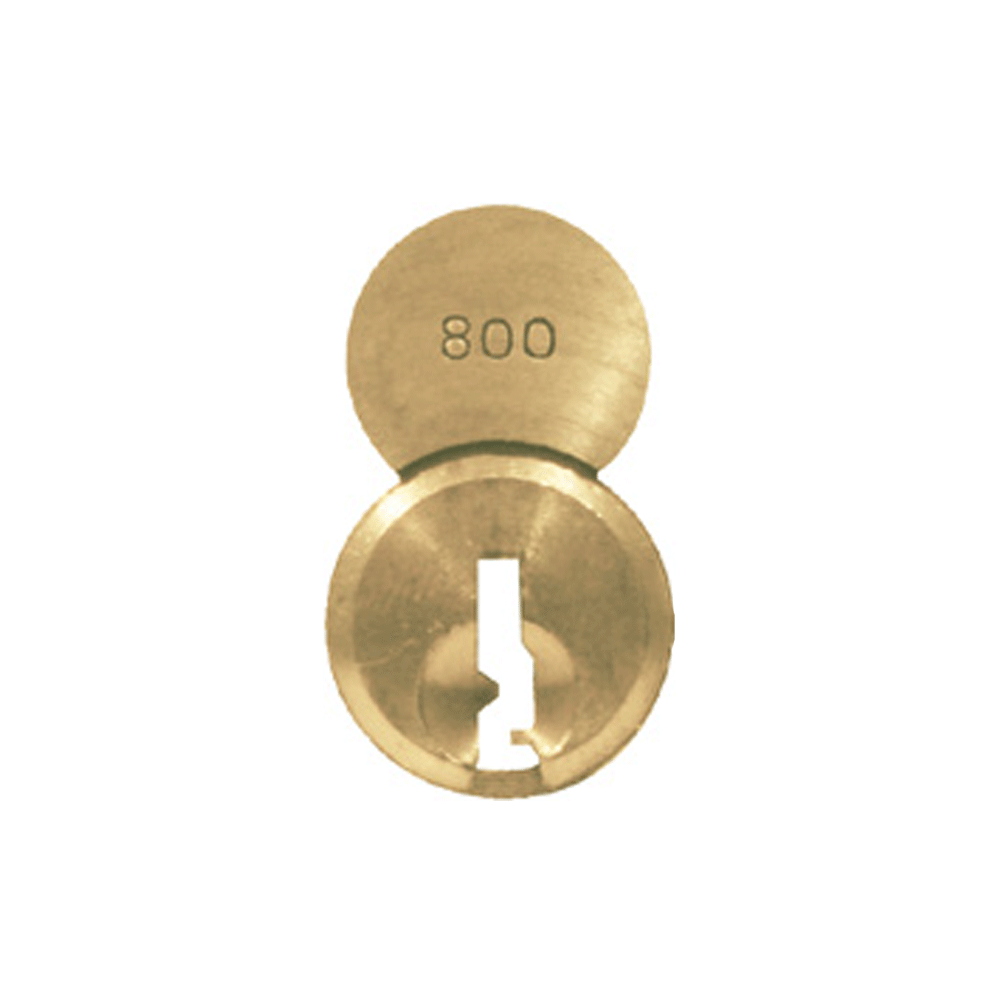 ABUS - 83/45 - 800 - Weiser Falcon Brass Cylinder