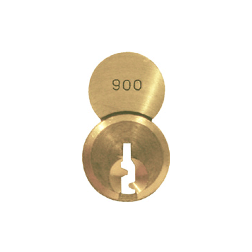 ABUS - 83/45 - 900 - Arrow Brass Cylinder