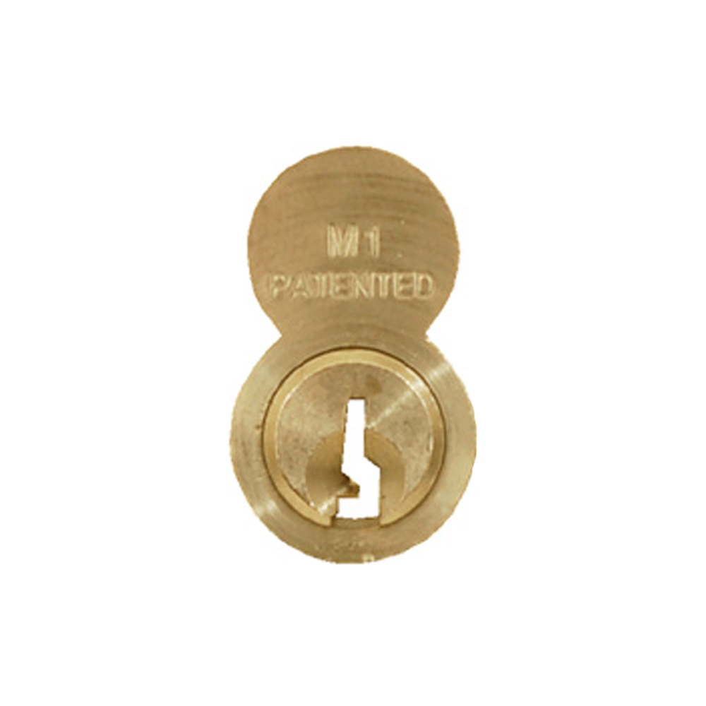 ABUS - 83/45 - Master M1 Brass Cylinder