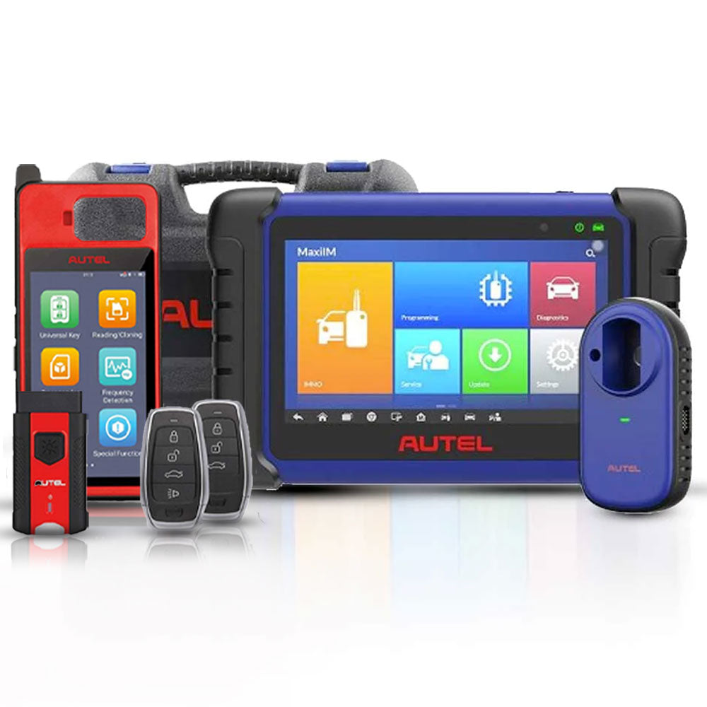 Autel IM508S Key Programming and Diagnostic Tool with 1 Year Update and KM100 Universal Key Generator Kit