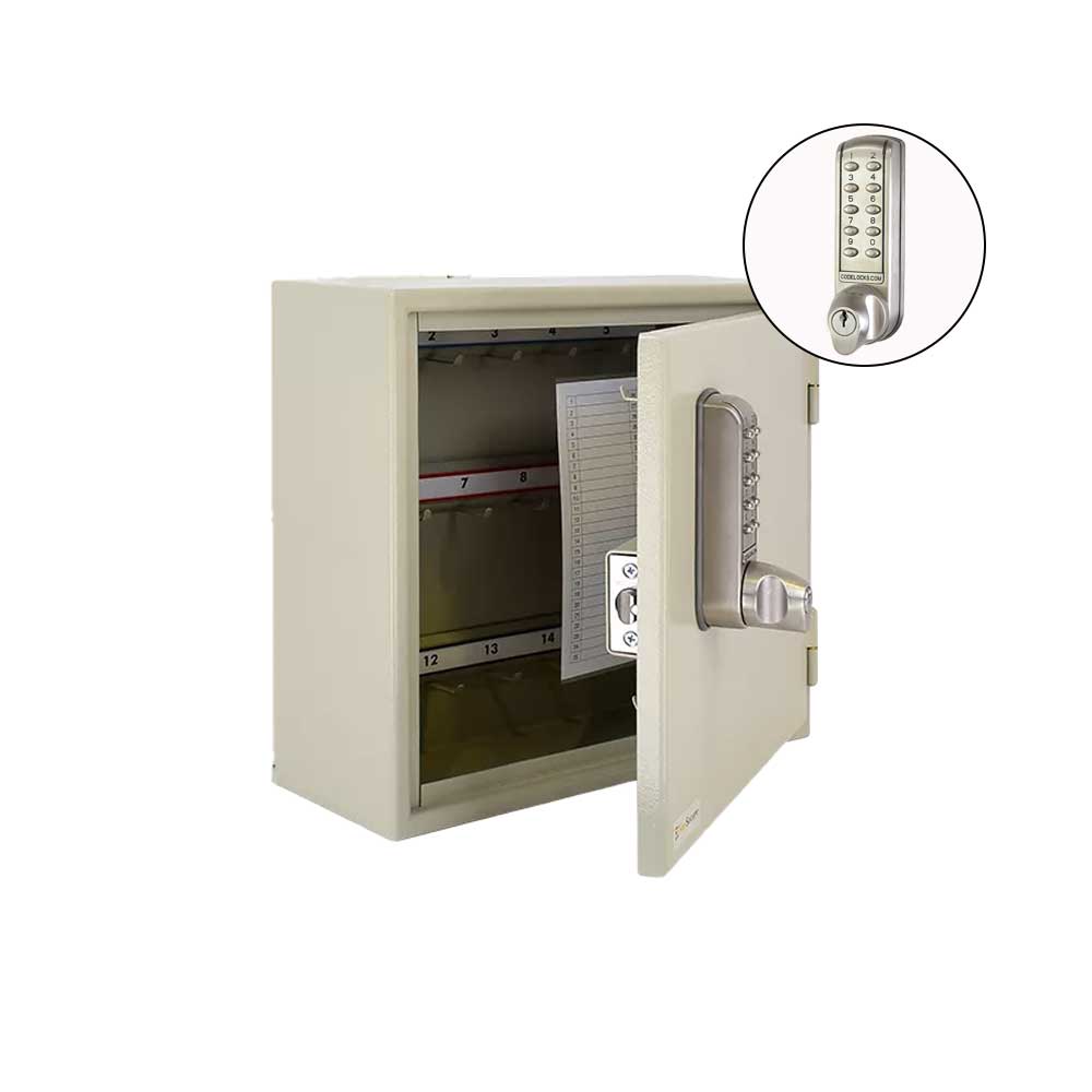 Codelocks Optional Hook Extra Secure Padlock Cabinet with CL2255 Series Electronic Locks