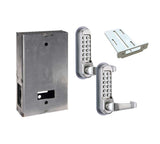 Codelocks CL510 Mechanical, Heavy Duty, Optional Finish, Back to Back, Tubular Latchbolt Gate Box Kit