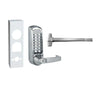 Codelocks CL600 Heavy Duty, Grade 2 Optional Finish Gate Panic Hardware Kit