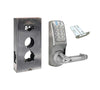 Codelocks CL5210 Electronic, Brushed Steel, Grade 2, Tubular Latchbolt Gate Box Kit