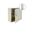 Codelocks 25 Hook Portable Padlock Cabinet with KL1200 SG Kitlock