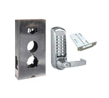 Codelocks CL615 Mechanical, Heavy Duty, Grade 2, Optional Finish, Tubular Latchbolt Gate Box Kit