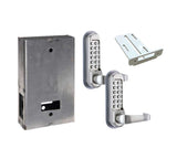 Codelocks CL515 Mechanical, Heavy Duty, Optional Finish, Back to Back, Tubular Latchbolt Gate Box Kit