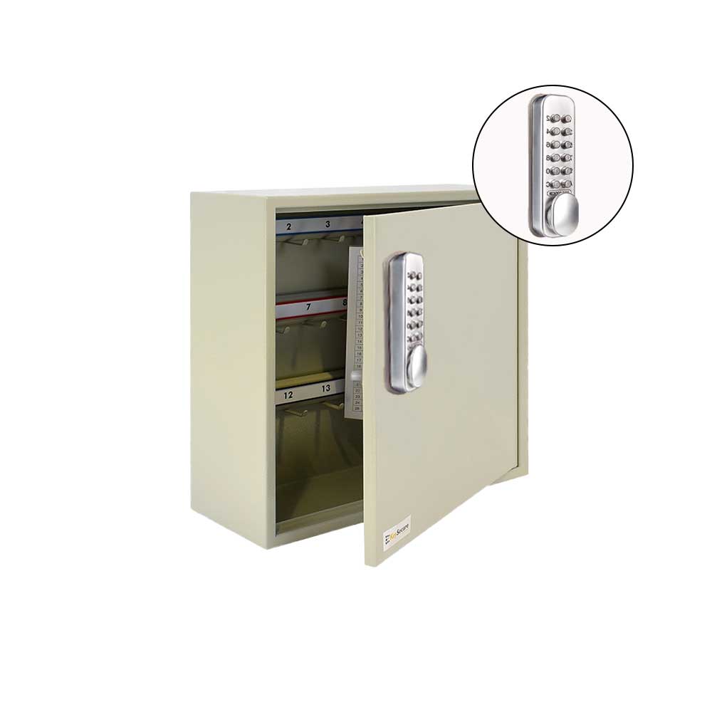 Codelocks Optional Hook Padlock Cabinet with CL160 SG Mechanical Lock