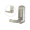 Codelocks CL650 Mechanical, Heavy Duty, Grade 2, Optional Finish, 2 3/4 Inch Backset Mortise Lock