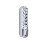 Codelocks KL1000 Classic+ Electronic Silver Grey Vertical KitLock Locker Lock