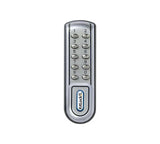 Codelocks KL1200 Electronic, Heavy Duty, Silver KitLock with Optional Handing