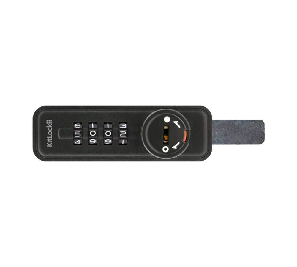 Codelocks KL15 Black Mechanical Optional Function KitLock with Optional Handing