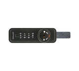 Codelocks KL15 Black Mechanical Optional Function KitLock with Optional Handing