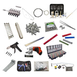 Car Opener and Extractor Tools - Complete Specialty Tools Bundle