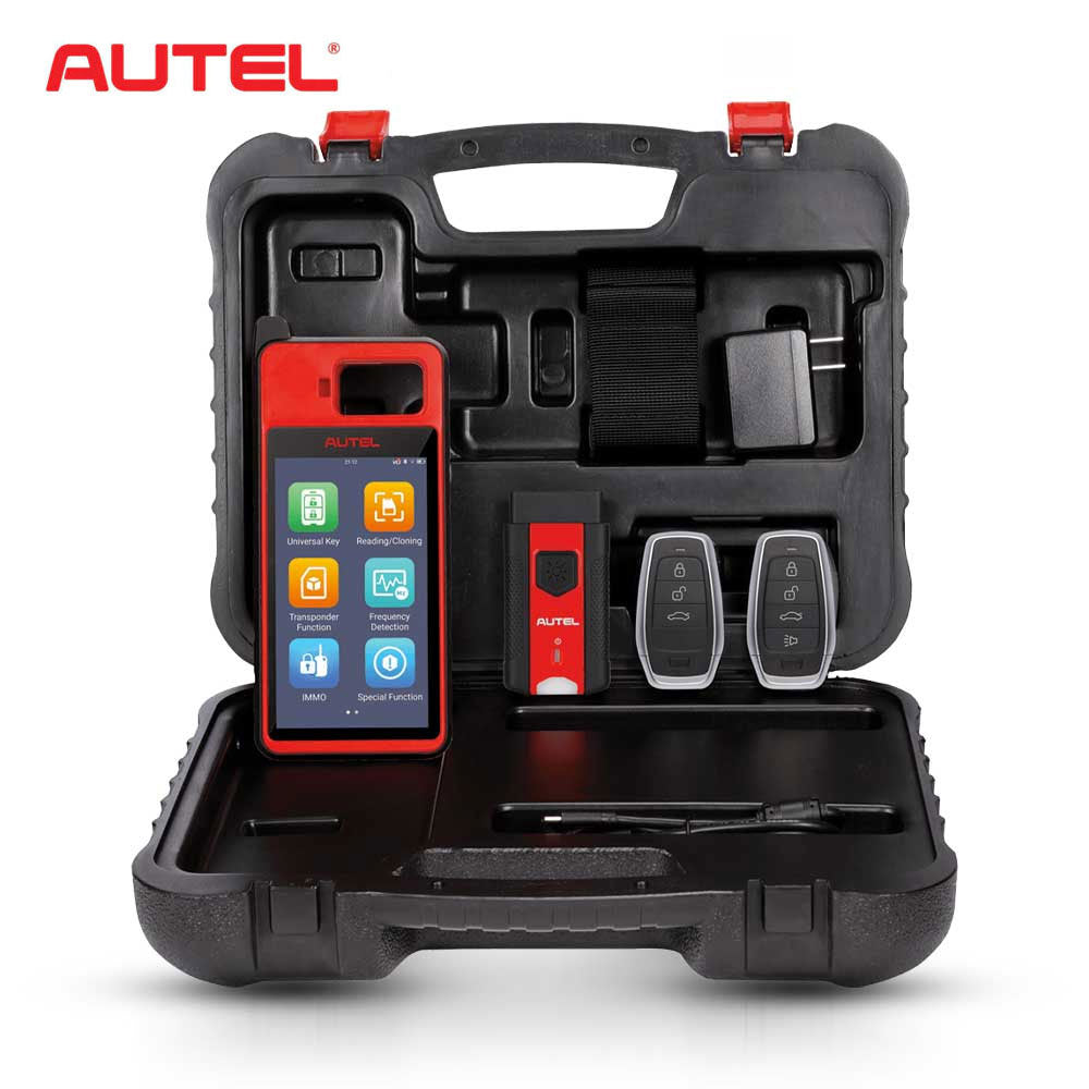 Autel IM508S Key Programming and Diagnostic Tool with 1 Year Update and KM100 Universal Key Generator Kit