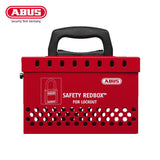 ABUS - B835 - Powder-Coated Steel Safety Redbox with Wall-Bracket