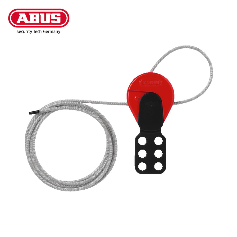 ABUS - C503 - C506 - C509 - C515 - Safelex Universal Cable Lockout Device with Optional Lengths