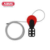 ABUS - C503 - C506 - C509 - C515 - Safelex Universal Cable Lockout Device with Optional Lengths