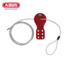 ABUS - C553 - C556 - C559 - C565 - Standard Stainless Steel Cable Lockout Device with Optional Sizing