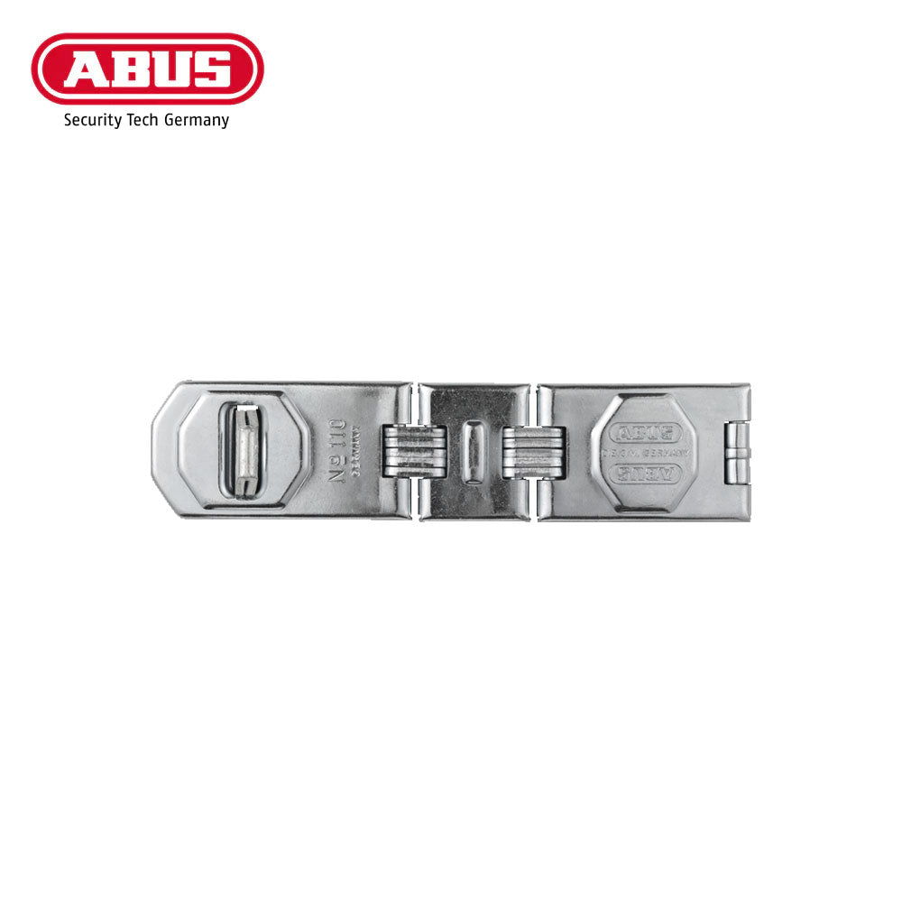 ABUS - 110/195 - 110/230 - Corrosion-proof Steel Hasp for Boxes or Cabinets with Optional Sizing