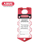 ABUS - Aluminium Labeled Hasp with Optional Languages