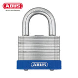 ABUS - 41/50 - Extreme Corrosion Resistant Rustproof Laminated Steel Padlock with Optional Keying - 2-3/32 Inch Width