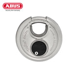 ABUS - 20/70 - Break Resistant Cylindrical Stainless Steel Padlock with Optional Keying - 2-3/4 Inch Width