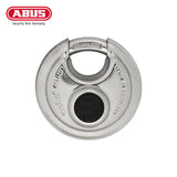 ABUS - 20/80 - Key Retaining Stainless Steel Padlock with 360Â° Protection Optional Keying - 3-5/32 Inch Width