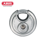 ABUS - 26/80 - Heavy-Duty Stainless Steel Padlock with Optional Keying - 3-5/32 Inch Width