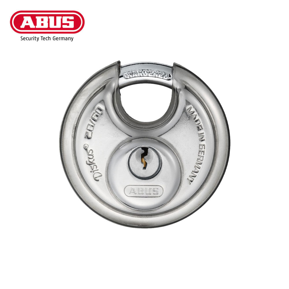 ABUS - 28/60 - Tamper-Proof Stainless Steel Padlock with Optional Keying - 2-3/8 Inch Width