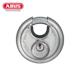 ABUS - 28/70 - Tamper-Proof Stainless Steel Padlock with Optional Keying - 2-3/4 Inch Width