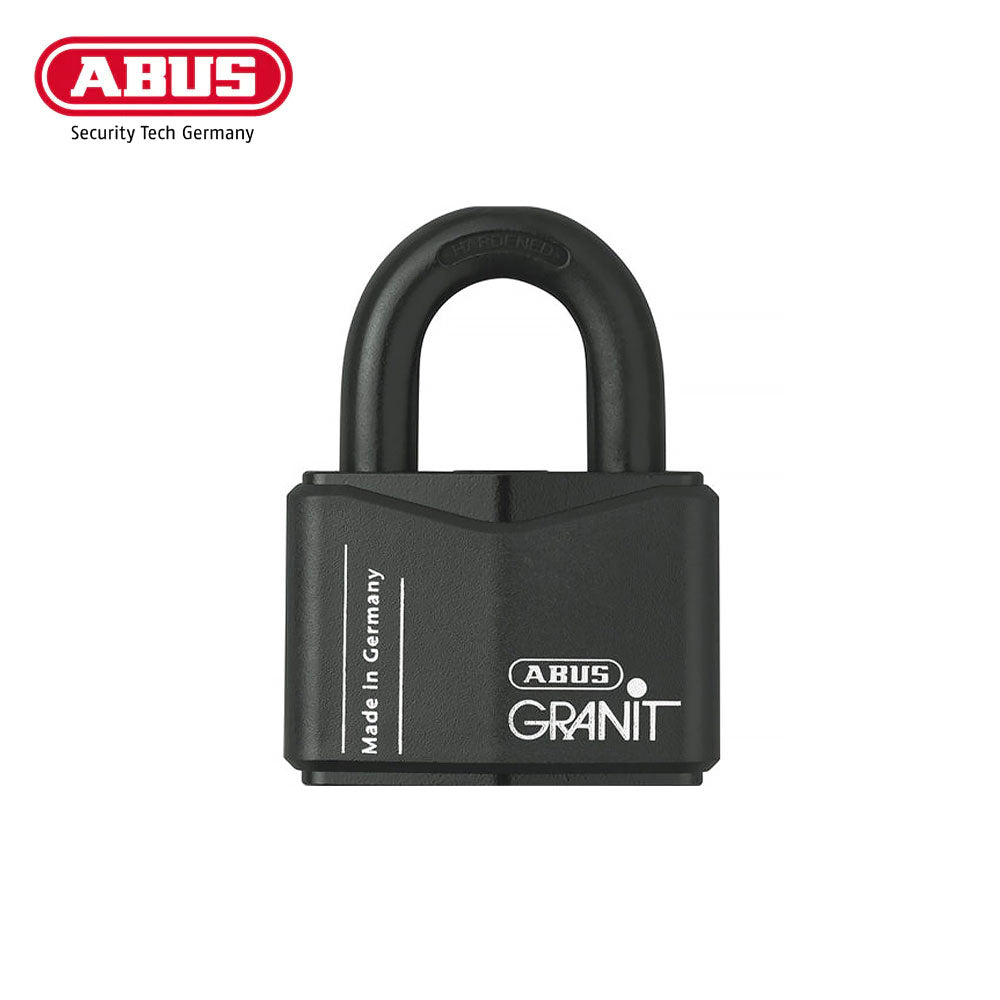 ABUS - 37RK/70 - Rekeyable Granit Series Corrosion Resistant Steel Padlock with Optional Keying - 3-1/32 Inch Width