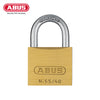 ABUS - 55/40 - Self-Locking Solid Brass Padlock with Optional Keying - 1-1/2 Inch Width