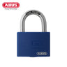 ABUS - T65AL/40 - Self-Locking Double Bolted Corrosion Resistant Aluminum Padlock with Optional Finish - 1-11/16 Inch Width