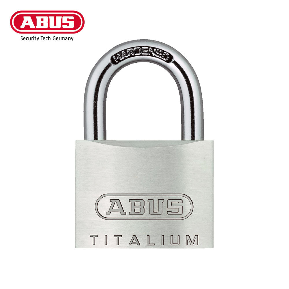 ABUS - 54TI/40 - Lightweight Double Bolted Titalium Padlock - 1 1/2 inch Width