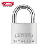 ABUS - 64TI/45 - Extreme Corrosion Resistant Titalium Padlock - KD - 1 49/64 inch Width