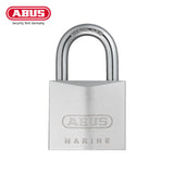 ABUS - 75IB/40 - Rustproof Marine Grade Weather Resistant Solid Brass Padlock with Optional Keying - 1-9/16 Inch Width