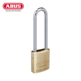 ABUS - 83KNK/45HB50 - Corrosion Resistant Solid Brass Padlock without Cylinder - Key in Knob - 1 27/32 Width