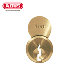 ABUS - 83/45 - 100 - Yale No. 8 Brass Cylinder